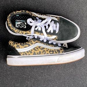 ✨Vans Cheetah Print✨